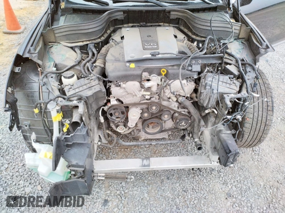 2017 Infiniti QX50 with VIN JN1BJ0RP1HM388885, listed as a Copart auction lot 53491063 with 81,348 mi miles. Bid and sale history available at carsss.com. Image 11.