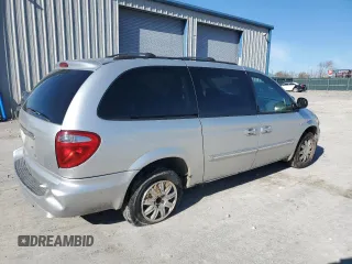 2007 Chrysler Town & Country LWB Touring with VIN 2A4GP54L77R151293, listed as a Copart auction lot 81691134 with 193,396 mi miles and Salvage Title. Bid and sale history available at carsss.com. Image 3.