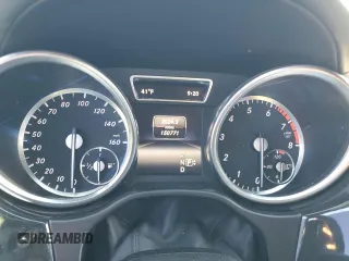 2015 Mercedes-Benz GL-Class GL 450 with VIN 4JGDF6EE5FA617206, listed as a Copart auction lot 38145404 with 150,771 mi miles. Bid and sale history available at carsss.com. Image 9.