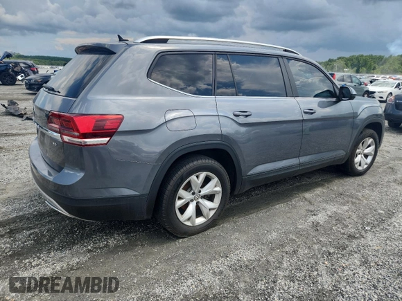 2019 Volkswagen Atlas SE с VIN 1V2WR2CA8KC535710, выставлен на аукционе Copart как лот 63917105 с пробегом 189 919 миль миль и Чистый • Clean title. История ставок и продаж доступна на DreamBid. Изображение 3.