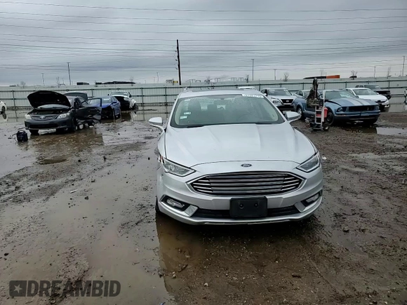 2017 Ford Fusion SE with VIN 3FA6P0HDXHR124355, listed as a Copart auction lot 51341715 with 99,984 mi miles and Salvage Title. Bid and sale history available at DreamBid. Image 10.