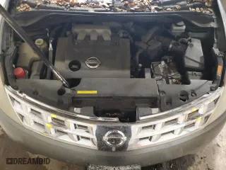 2005 Nissan Murano S with VIN JN8AZ08W35W419424, listed as a Copart auction lot 85877744 with 0 mi miles and Salvage Title. Bid and sale history available at carsss.com. Image 12.