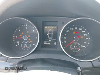 2010 Volkswagen Jetta SportWagen TDI with VIN 3VWPL7AJ5AM687879, listed as a IAAI auction lot 42051137 with 176,398 mi miles. Bid and sale history available at carsss.com. Image 7.
