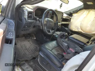 2022 Ford F-150 XL with VIN 1FTFW1E89NFC11943, listed as a Copart auction lot 63868885 with Not provided miles and Non repairable. Bid and sale history available at DreamBid. Image 8.