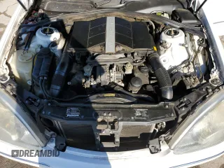 2001 Mercedes-Benz S-Class with VIN WDBNG70J51A188530, listed as a Copart auction lot 42014835 with 0 mi miles and Salvage Title. Bid and sale history available at carsss.com. Image 11.