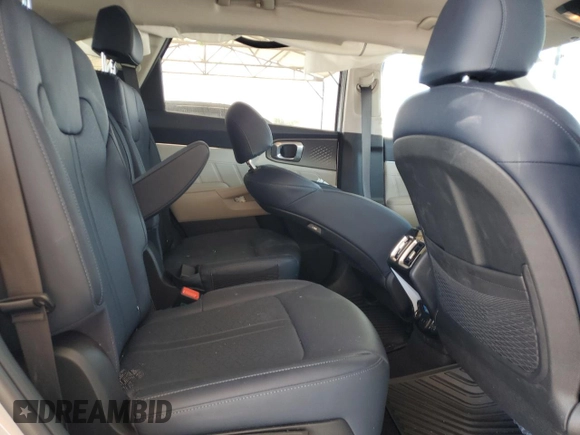 2024 Kia Sorento SX Prestige with VIN KNDRKDLGXR5248774, listed as a Copart auction lot 79693344 with 10,669 mi miles and Salvage title. Bid and sale history available at DreamBid. Image 12.