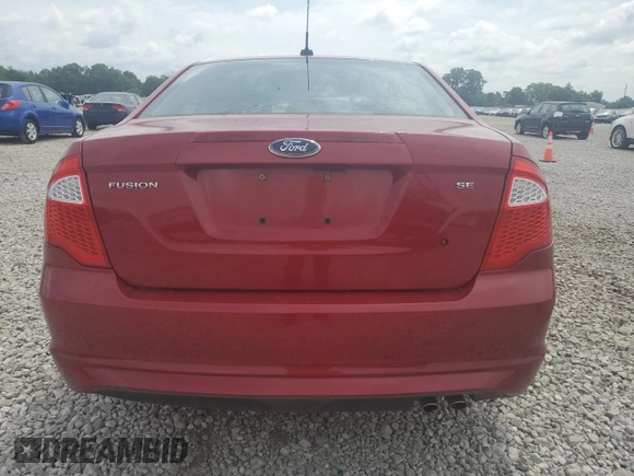 2010 Ford Fusion SE z VIN 3FAHP0HA0AR225294, wystawiony jako Copart lot #61219645 z przebiegiem 175 360 mil mil oraz Szkoda całkowita • Salvage title. Historia ofert i sprzedaży dostępna na DreamBid. Obrazek 6.