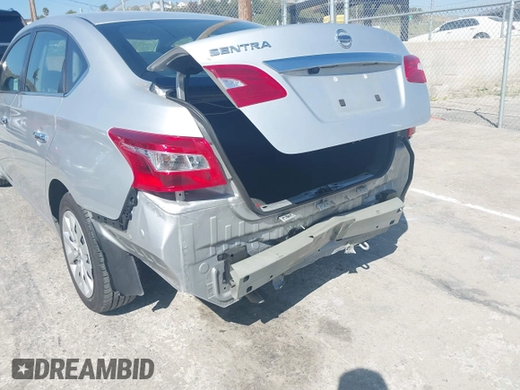 2019 Nissan Sentra S with VIN 3N1AB7AP5KY428872, listed as a IAAI auction lot 42004343 with 51,340 mi miles. Bid and sale history available at carsss.com. Image 6.