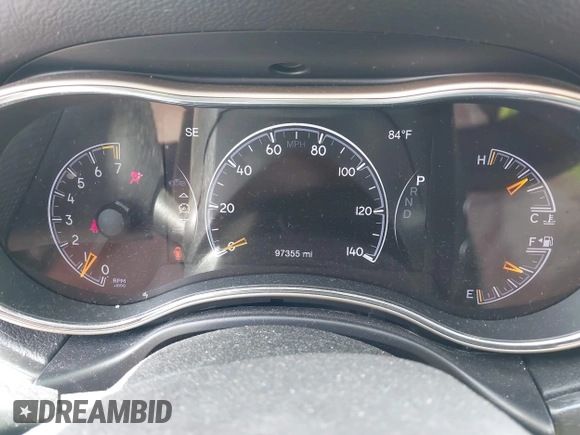 2017 Jeep Grand Cherokee Limited with VIN 1C4RJFBG1HC908923, listed as a IAAI auction lot 42253255 with 97,355 mi miles and . Bid and sale history available at DreamBid. Image 7.