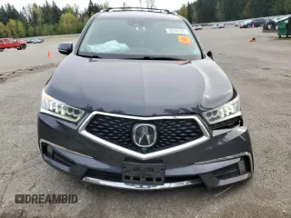 2019 Acura MDX w/Advance Pkg with VIN 5J8YD4H82KL003560, listed as a Copart auction lot 52240125 with 101,709 mi miles and Salvage Title. Bid and sale history available at carsss.com. Image 5.