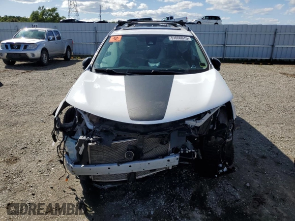 2018 Toyota RAV4 XLE with VIN 2T3RFREV1JW812970, listed as a Copart auction lot 51656915 with 77,892 mi miles and Salvage Title. Bid and sale history available at DreamBid. Image 5.