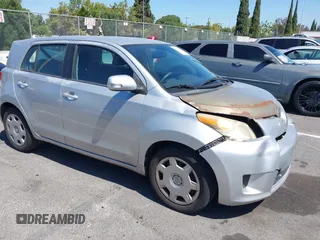 2008 Scion xD с VIN JTKKU10498J010790, выставлен на аукционе IAAI как лот 42709263 с пробегом 211 783 миль миль и . История ставок и продаж доступна на DreamBid. Изображение 1.