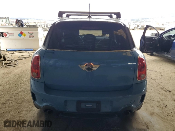 2016 MINI Countryman S with VIN WMWZC3C50GWT10905, listed as a Copart auction lot 47138895 with 59,649 mi miles and Salvage Title. Bid and sale history available at DreamBid. Image 6.