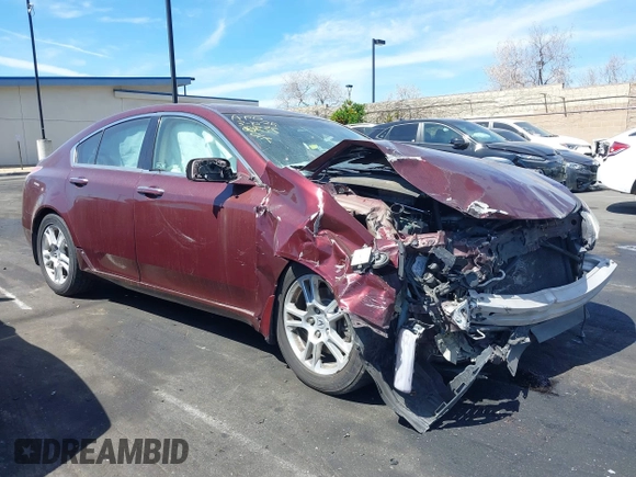 2010 Acura TL Tech with VIN 19UUA8F56AA007838, listed as a IAAI auction lot 41803438 with 182,780 mi miles. Bid and sale history available at carsss.com. Image 14.