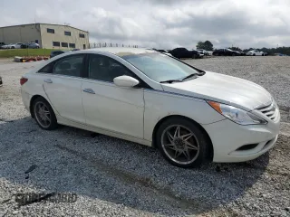 2013 Hyundai Sonata GLS with VIN 5NPEB4AC3DH704167, listed as a Copart auction lot 54575925 with 167,354 mi miles and Clean Title. Bid and sale history available at carsss.com. Image 4.