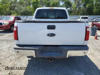 2008 Ford F-250 XL with VIN 1FTSW20R38EA03782, listed as a Copart auction lot 54895085 with 142,357 mi miles and Salvage title. Bid and sale history available at DreamBid. Image 6.