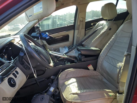 2013 Lincoln MKS EcoBoost with VIN 1LNHL9FT2DG604528, listed as a Copart auction lot 45095605 with 0 mi miles and Salvage Title. Bid and sale history available at carsss.com. Image 7.