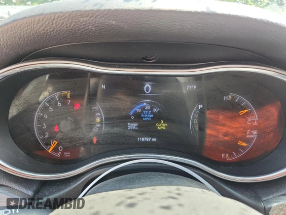 2019 Jeep Grand Cherokee Laredo E с VIN 1C4RJFAG7KC771866, выставлен на аукционе Copart как лот 63876305 с пробегом 119 797 миль миль и Списание • Salvage title. История ставок и продаж доступна на DreamBid. Изображение 9.