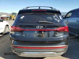 2023 Hyundai Santa Fe Hybrid Limited with VIN 5NMS5DA1XPH001157, listed as a Copart auction lot 87974745 with 14,354 mi miles and Salvage Title. Bid and sale history available at carsss.com. Image 6.