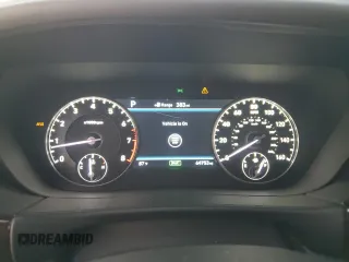 2018 Genesis G90 3.3T Premium with VIN KMHG34JA7JU039128, listed as a Copart auction lot 80633884 with 64,753 mi miles and Salvage Title. Bid and sale history available at carsss.com. Image 9.