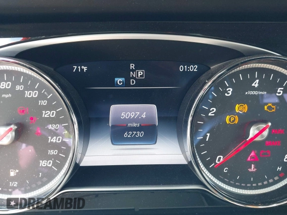 2019 Mercedes-Benz E 300 with VIN WDDZF4KB3KA525715, listed as a IAAI auction lot 42296724 with 62,730 mi miles and . Bid and sale history available at DreamBid. Image 15.