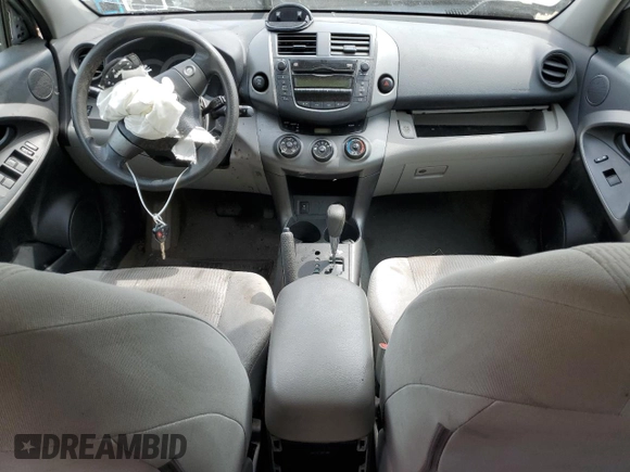 2011 Toyota RAV4 with VIN 2T3BF4DV4BW086187, listed as a Copart auction lot 54571425 with 221,610 mi miles and Salvage Title. Bid and sale history available at carsss.com. Image 8.