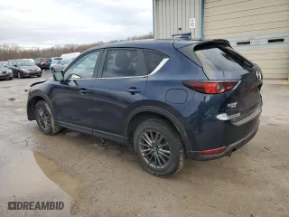 2019 Mazda CX-5 Touring with VIN JM3KFBCM2K0570710, listed as a Copart auction lot 85688164 with 81,121 mi miles and Salvage Title. Bid and sale history available at carsss.com. Image 2.