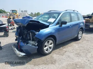 2015 Subaru Forester 2.5i с VIN JF2SJABC9FH581433, выставлен на аукционе IAAI как лот 42471713 с пробегом 144 376 миль миль и . История ставок и продаж доступна на DreamBid. Изображение 2.