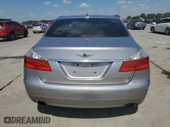 2010 Hyundai Genesis with VIN KMHGC4DF7AU097280, listed as a Copart auction lot 71830464 with 140,098 mi miles and Salvage Title. Bid and sale history available at carsss.com. Image 6.