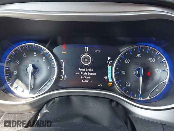 2022 Chrysler Pacifica Touring L with VIN 2C4RC1BG8NR197706, listed as a IAAI auction lot 42414290 with 56,972 mi miles and . Bid and sale history available at DreamBid. Image 7.