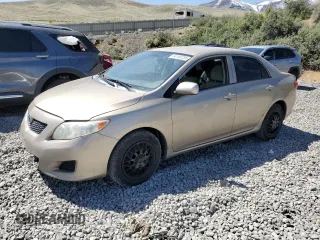 2010 Toyota Corolla with VIN 1NXBU4EE5AZ313656, listed as a Copart auction lot 54169735 with 0 mi miles and Clean Title. Bid and sale history available at carsss.com. Image 1.