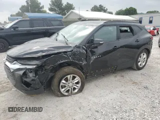 2020 Chevrolet Blazer LT с VIN 3GNKBCRSXLS682043, выставлен на аукционе Copart как лот 55614095 с пробегом Не указан миль и Списание • Salvage title. История ставок и продаж доступна на DreamBid. Изображение 1.
