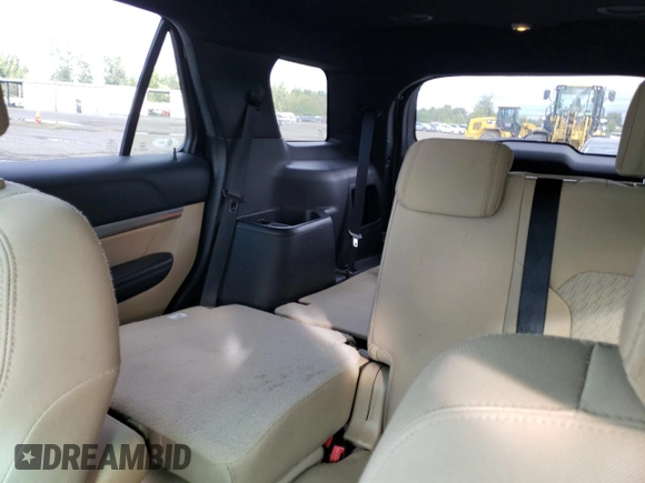 2016 Ford Explorer with VIN 1FM5K8BH3GGA56903, listed as a Copart auction lot 74675314 with 86,847 mi miles and Salvage Title. Bid and sale history available at DreamBid. Image 10.