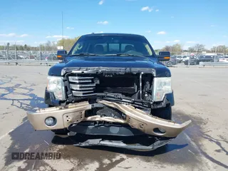 2014 Ford F-150 XL with VIN 1FTFW1CT7EKD23140, listed as a IAAI auction lot 41875745 with 215,619 mi miles and . Bid and sale history available at DreamBid. Image 6.
