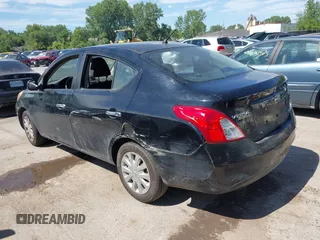 2012 Nissan Versa SL with VIN 3N1CN7AP3CL837967, listed as a IAAI auction lot 42589097 with 99,715 mi miles and . Bid and sale history available at DreamBid. Image 3.