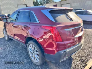 2019 Cadillac XT5 Premium Luxury AWD with VIN 1GYKNFRS2KZ251595, listed as a Copart auction lot 65834135 with 23,925 mi miles and Salvage title. Bid and sale history available at DreamBid. Image 3.