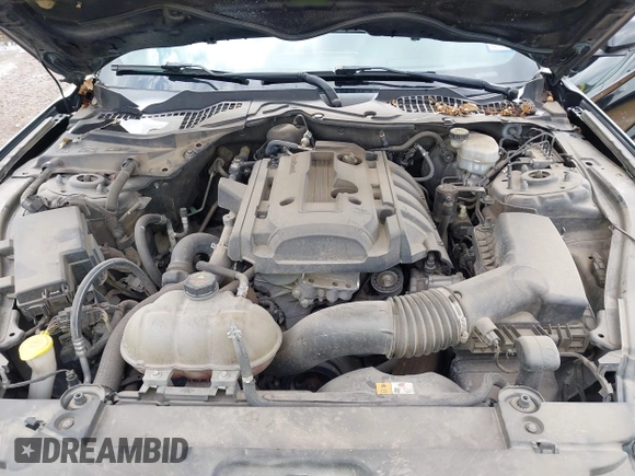 2017 Ford Mustang EcoBoost with VIN 1FA6P8TH2H5291191, listed as a IAAI auction lot 40761831 with 179,007 mi miles. Bid and sale history available at carsss.com. Image 10.