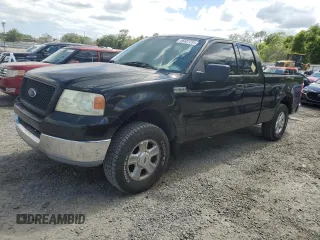 2004 Ford F-150 STX with VIN 1FTRX12WX4FA04411, listed as a Copart auction lot 56887295 with 261,578 mi miles and Salvage title. Bid and sale history available at DreamBid. Image 1.