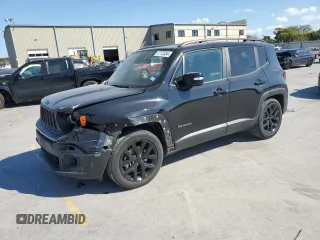 2018 Jeep Renegade Latitude z VIN ZACCJABHXJPH57762, wystawiony jako Copart lot #77772334 z przebiegiem 119 558 mil mil oraz Szkoda całkowita • Salvage title. Historia ofert i sprzedaży dostępna na DreamBid. Obrazek 1.