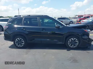 2025 Subaru Forester Premium with VIN JF2SLDDC6SH405992, listed as a IAAI auction lot 42299086 with 12,476 mi miles and . Bid and sale history available at DreamBid. Image 14.