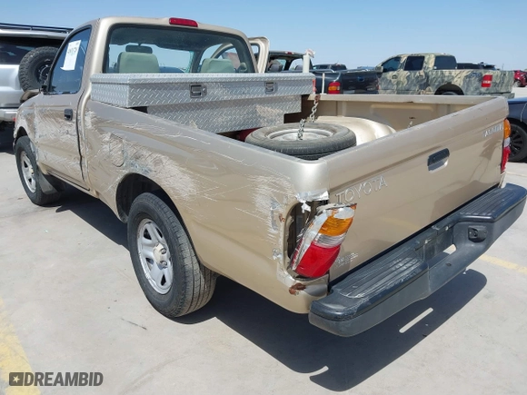 2002 Toyota Tacoma with VIN 5TENL42N62Z085135, listed as a IAAI auction lot 41831720 with 260,214 mi miles. Bid and sale history available at carsss.com. Image 13.