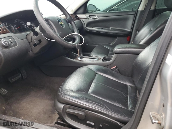 2016 Chevrolet Impala Limited LTZ with VIN 2G1WC5E35G1141557, listed as a Copart auction lot 47033575 with NaN miles and Clean Title. Bid and sale history available at carsss.com. Image 7.