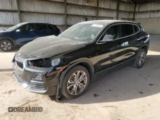 2021 BMW X2 sDrive28i with VIN WBXYH9C06M5S30164, listed as a Copart auction lot 45710635 with 28,950 mi miles and Clean Title. Bid and sale history available at carsss.com. Image 1.
