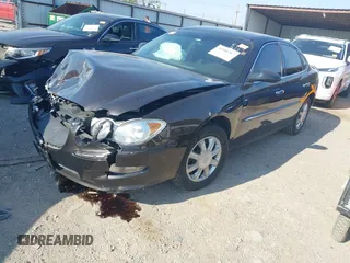 2008 Buick LaCrosse CX with VIN 2G4WC582081238849, listed as a IAAI auction lot 41986267 with 63,039 mi miles and . Bid and sale history available at DreamBid. Image 2.