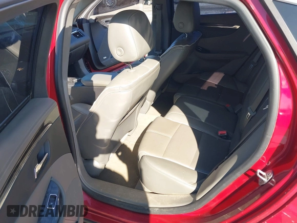 2015 Chevrolet Impala LTZ with VIN 2G1165S39F9232899, listed as a IAAI auction lot 41772742 with 187,768 mi miles and . Bid and sale history available at DreamBid. Image 8.