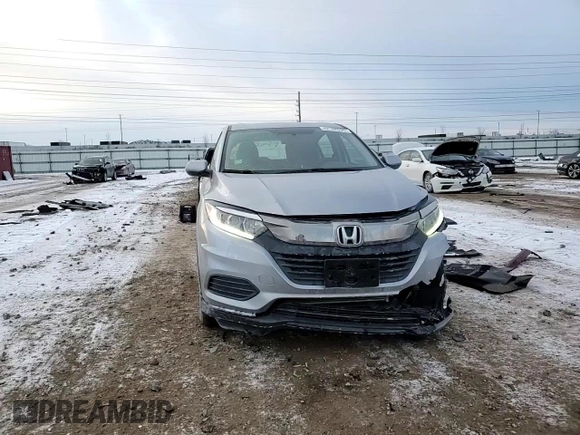 2021 Honda HR-V LX with VIN 3CZRU5H3XMM702749, listed as a Copart auction lot 42146225 with 81,515 mi miles and Salvage Title. Bid and sale history available at carsss.com. Image 11.