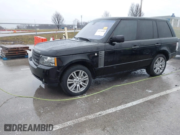 2011 Land Rover Range Rover HSE Lux with VIN SALMF1D4XBA353631, listed as a IAAI auction lot 41174955 with 139,586 mi miles and . Bid and sale history available at DreamBid. Image 18.