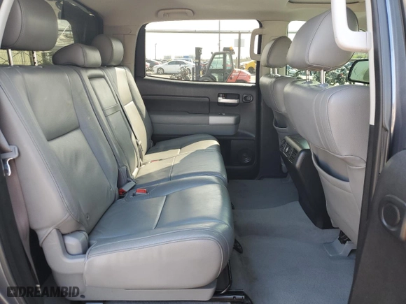 2008 Toyota Tundra 4WD Truck LTD with VIN 5TFDV58178X035392, listed as a Copart auction lot 50929755 with 172,063 mi miles and Salvage Title. Bid and sale history available at carsss.com. Image 11.