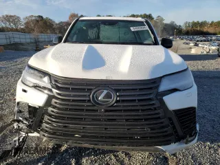 2024 Lexus LX 600 Luxury z VIN JTJGB7CX0R4062088, wystawiony jako Copart lot #84683894 z przebiegiem 85 mil mil oraz Szkoda całkowita • Salvage title. Historia ofert i sprzedaży dostępna na DreamBid. Obrazek 5.