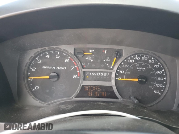 2006 GMC Canyon SLE2 with VIN 1GTDT136468252570, listed as a Copart auction lot 72256264 with 181,678 mi miles and Salvage Title. Bid and sale history available at carsss.com. Image 9.